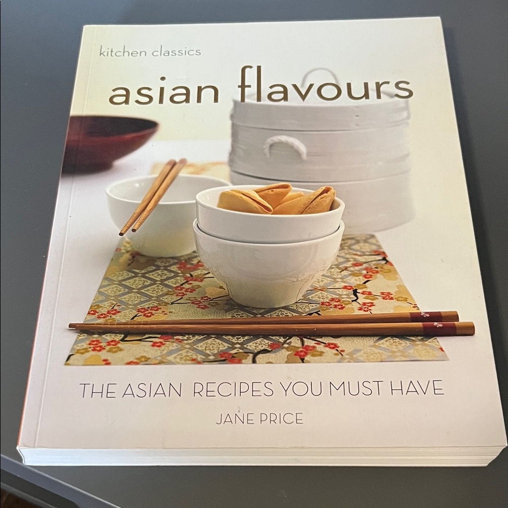 Asian Flavours Cookbook